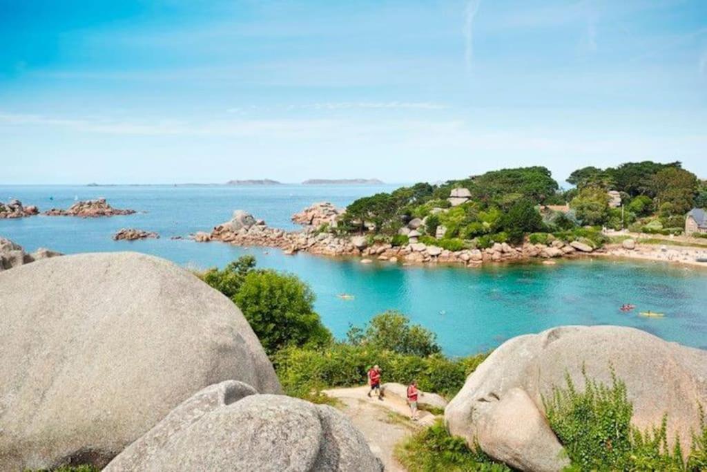Apartment Neuf Cote De Granit Rose - Ploumanac'h Perros-Guirec